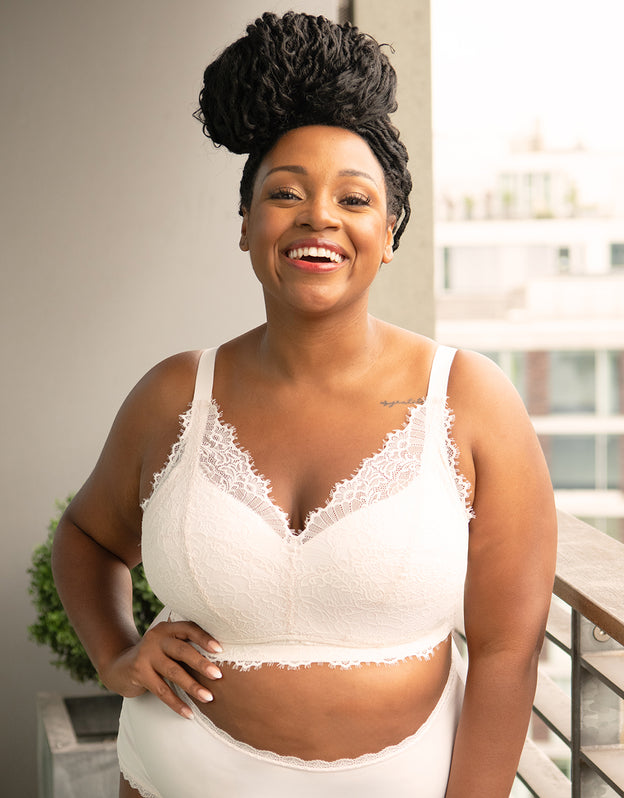 Bralette "Sensla" powder
