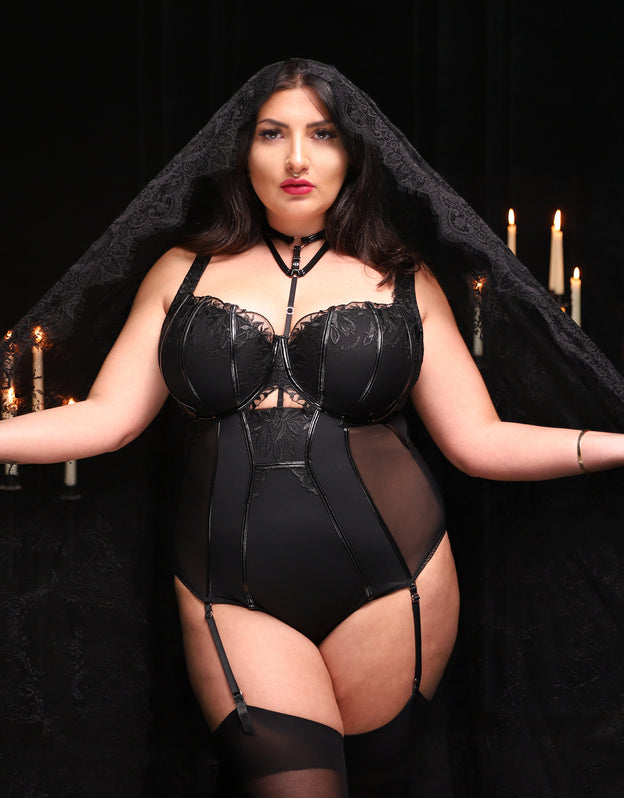 Set Body + Choker My Pleasure