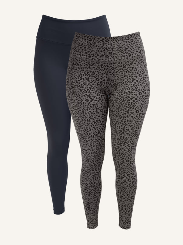 Leggings Set 2x Jive Black/Leo