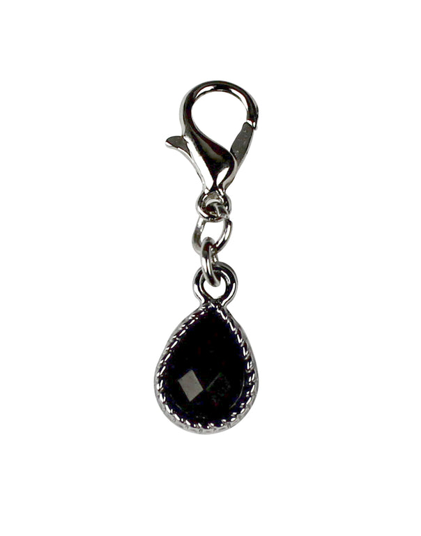 Bra Charm "Jewel" black