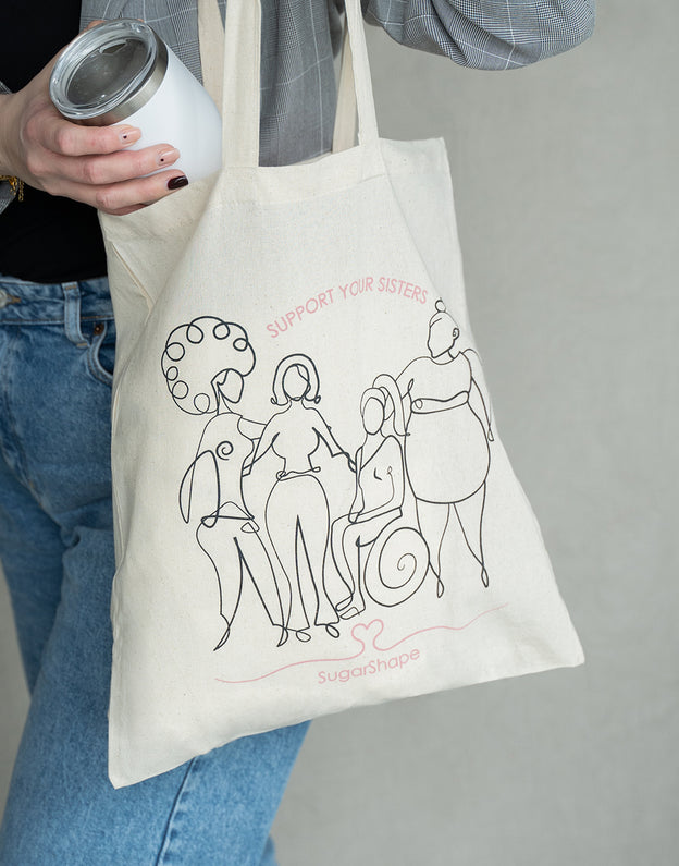 Tragetasche "Support your Sisters"