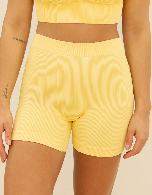 High-Waist Shorts Set 2x Freeda Butter