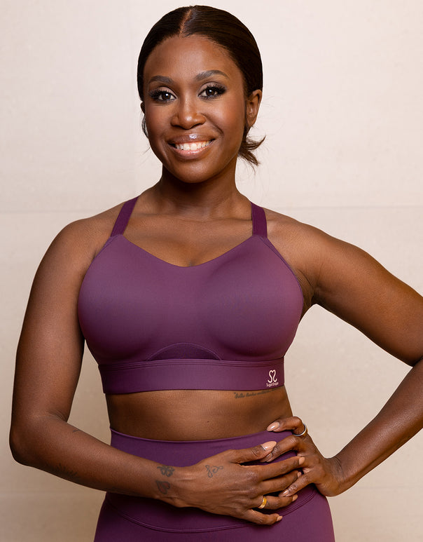 Sports Bra Jive Cassis