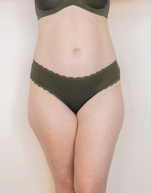 String-Set 2x "Basic" olive