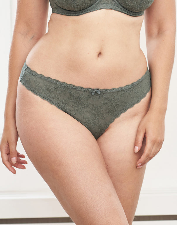 String "Sienna" olive