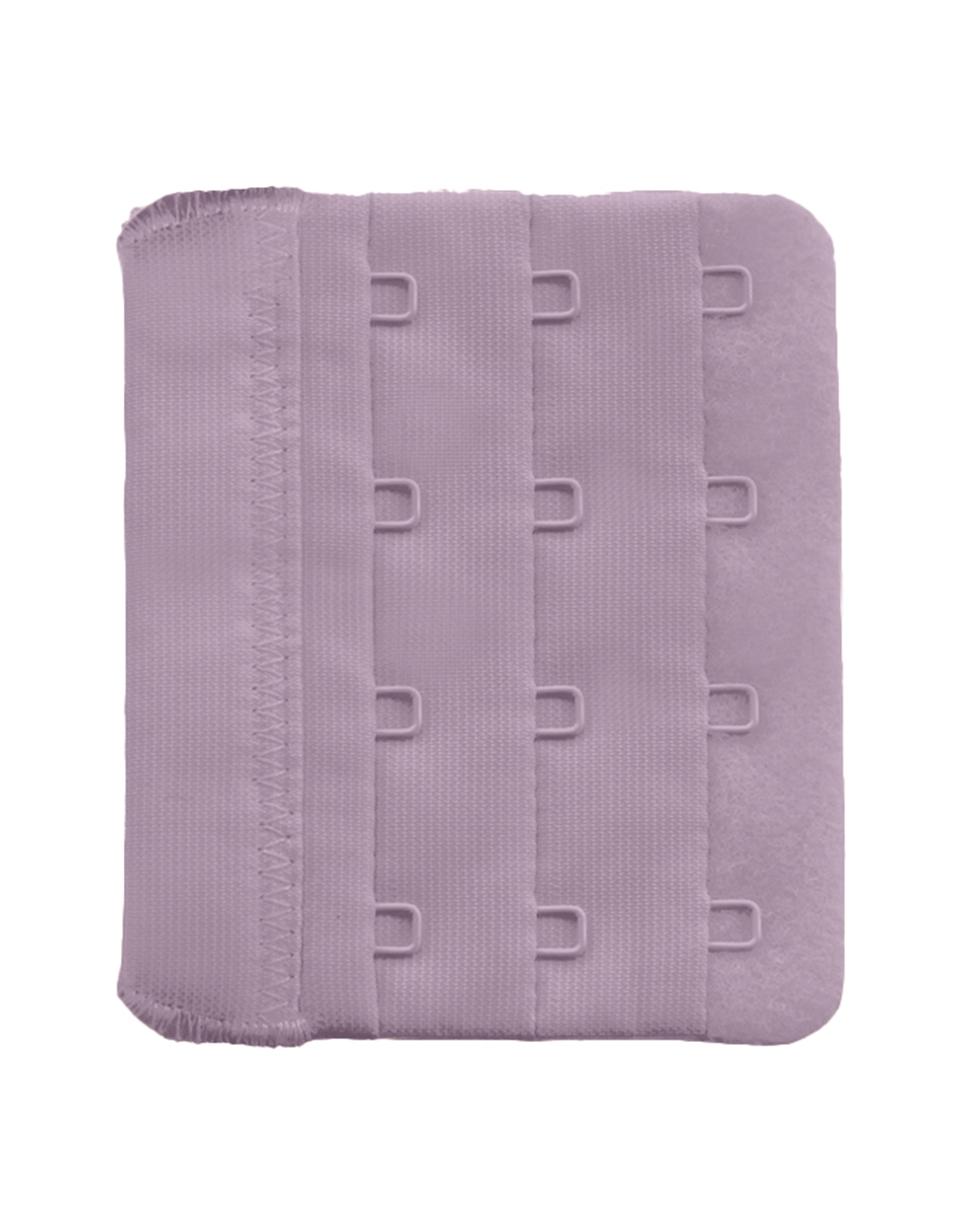 Bra extender violet-grey 4-row